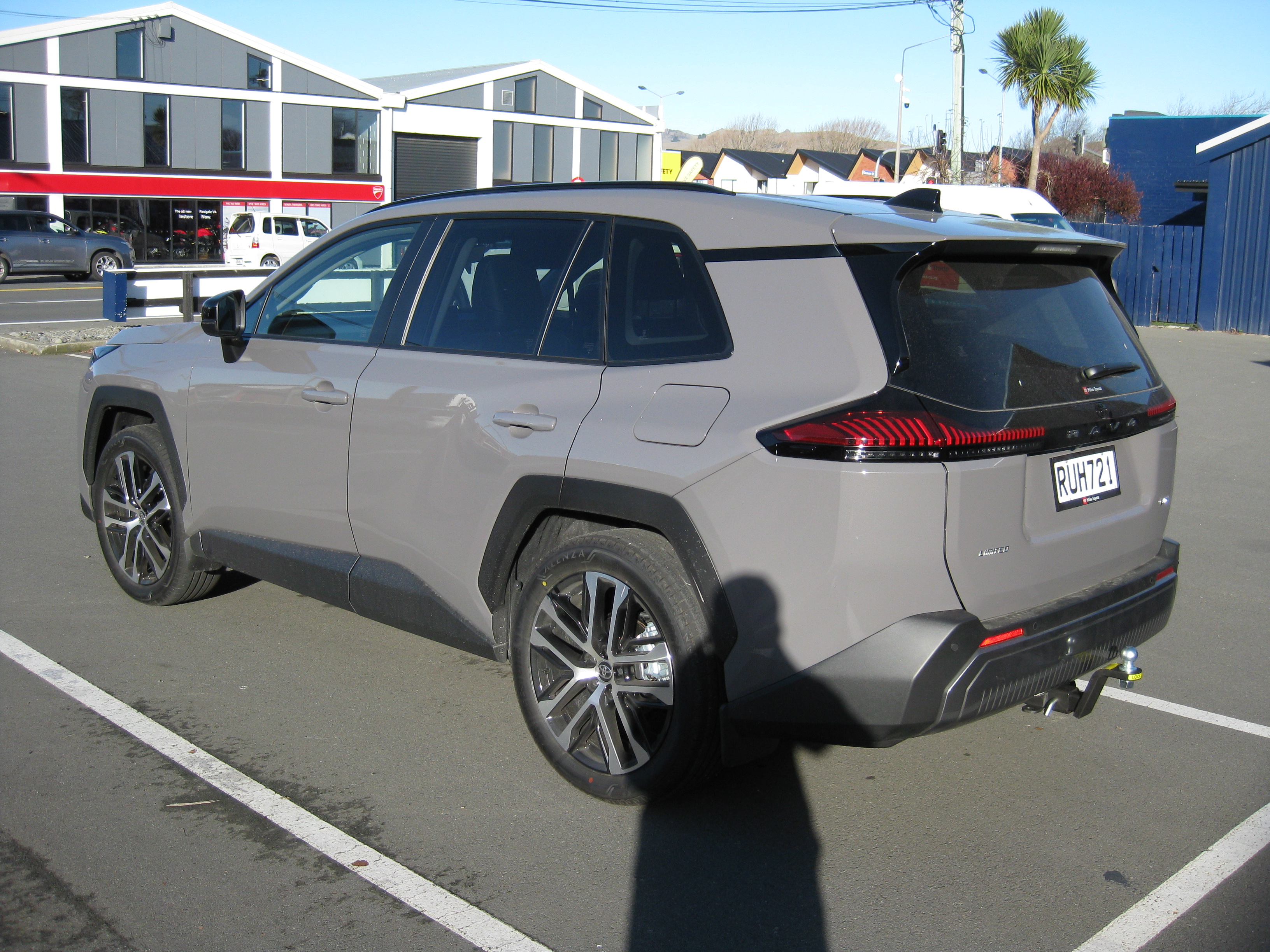 TOYOTA RAV4 STATIONWAGON 2025-CURRENT